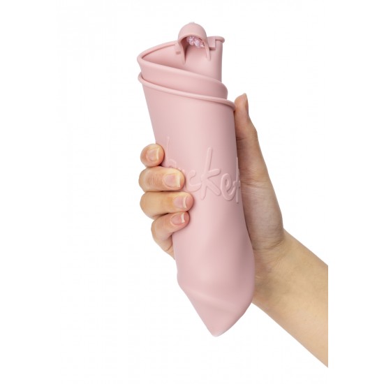 Scrunch Silikona spainis Dusty Rose