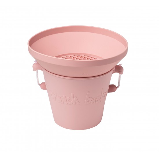 Scrunch Silikona spainis Dusty Rose