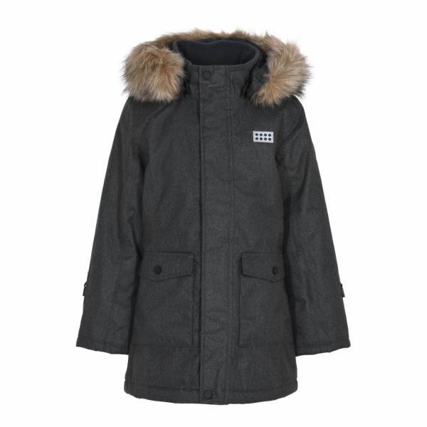 Ziemas jaka - parka EXCLUSIVE Grey Jodie Melange Lego Wear