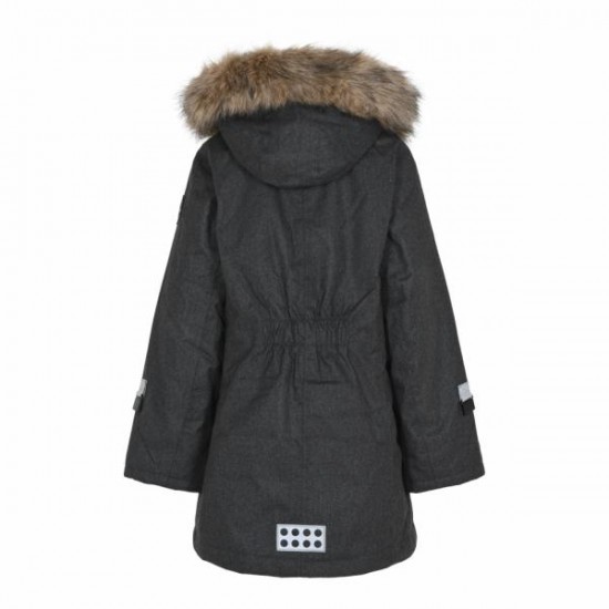 Lego Wear Ziemas jaka - parka EXCLUSIVE Grey Jodie Melange 