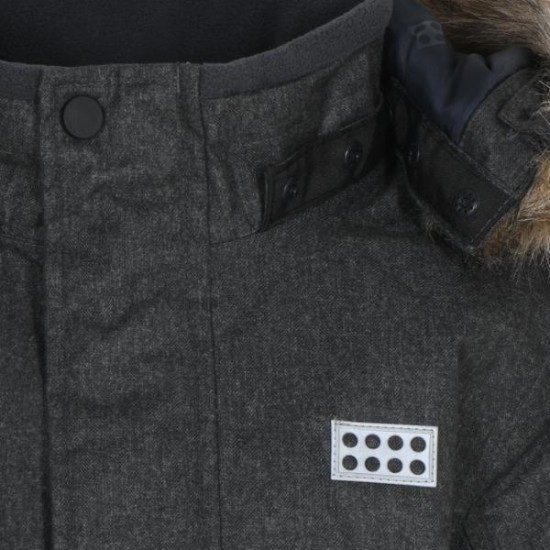 Lego Wear Ziemas jaka - parka EXCLUSIVE Grey Jodie Melange 