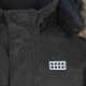 Lego wear Ziemas jaka - parka EXCLUSIVE Grey Joshua Melange