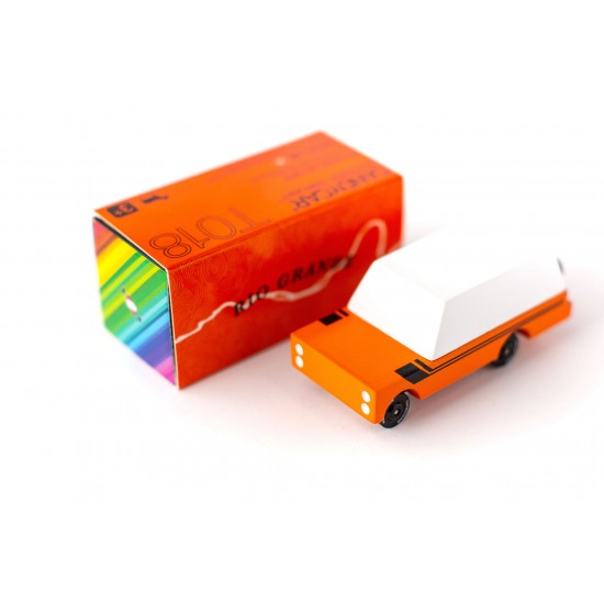 Candylab Koka mašīna Grande Orange Mule Candylab Koka mašīna Grande Orange Mule