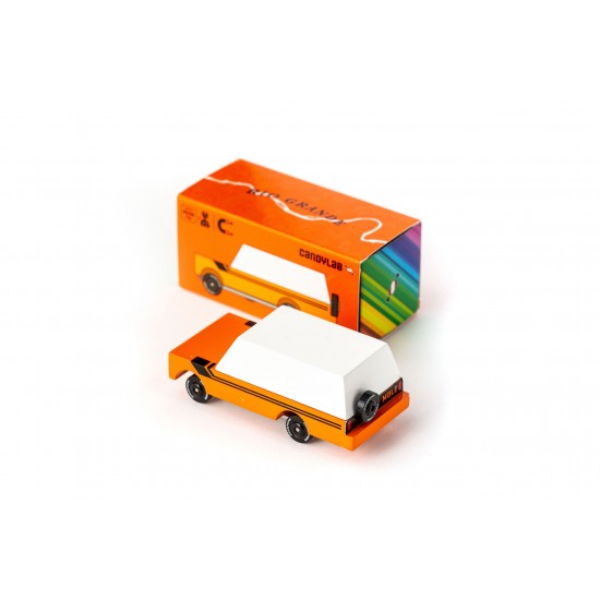 Candylab Koka mašīna Grande Orange Mule Candylab Koka mašīna Grande Orange Mule