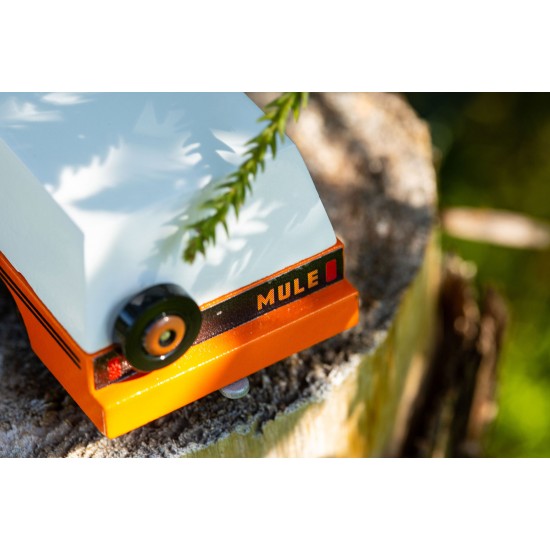 Candylab Koka mašīna Grande Orange Mule Candylab Koka mašīna Grande Orange Mule