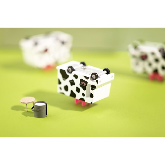 Candylab Koka mašīna Moo Milk Candylab Koka mašīna Moo Milk