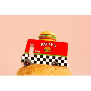 Koka mašīna Pattys Hamburger Candylab