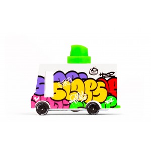 Koka mašīna Graffiti Van Candylab