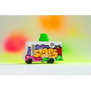 Koka mašīna Graffiti Van Candylab