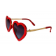 Saulesbrilles Heart Love Elle Porte