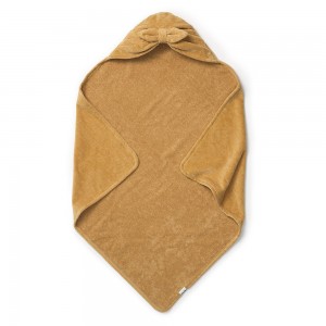 Dvielis Gold Bow Mustard Elodie Details