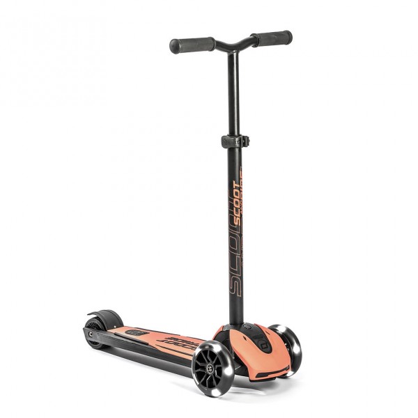 Scoot and Ride Skrejritenis HighwayKick 5 LED Peach 