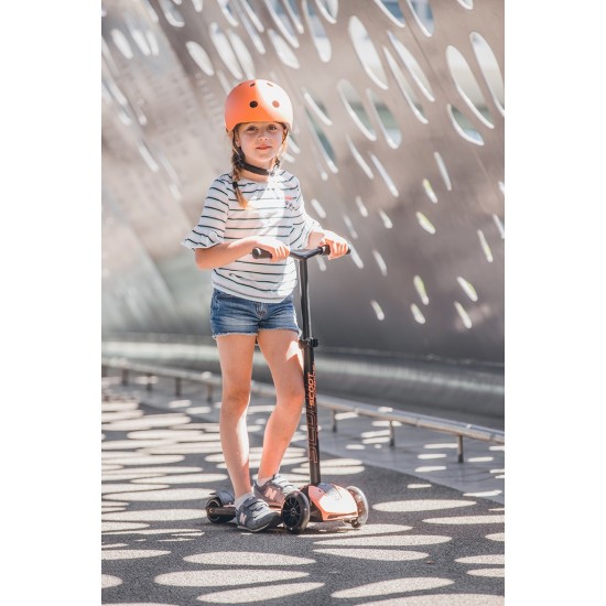 Scoot and Ride Skrejritenis HighwayKick 5 LED Peach 