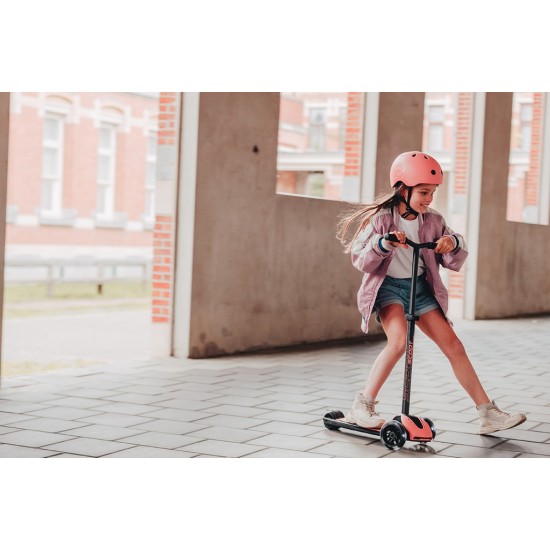 Scoot and Ride Skrejritenis HighwayKick 5 LED Peach 