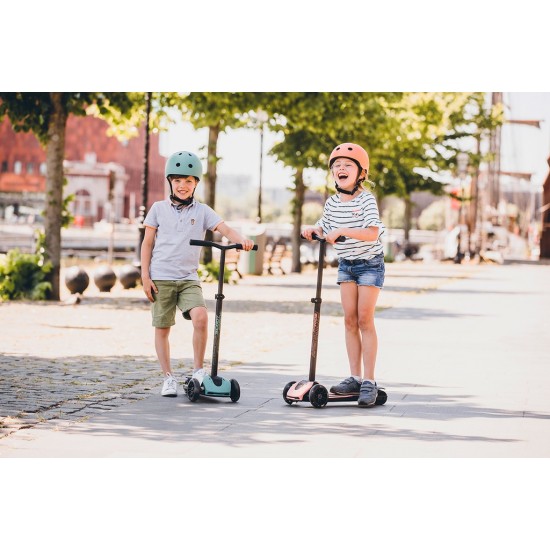 Scoot and Ride Skrejritenis HighwayKick 5 LED Peach 