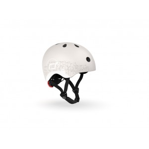Helmet reflective XXS-S Ash Scoot and Ride