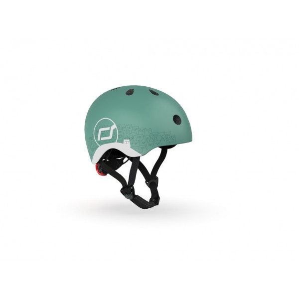 Helmet reflective XXS-S Forest Scoot and Ride