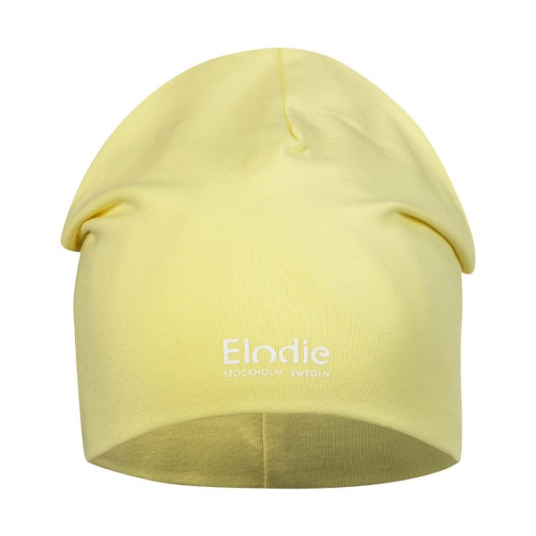 Elodie Details - Cepure LOGO Beanie - Sunny Days Yellow