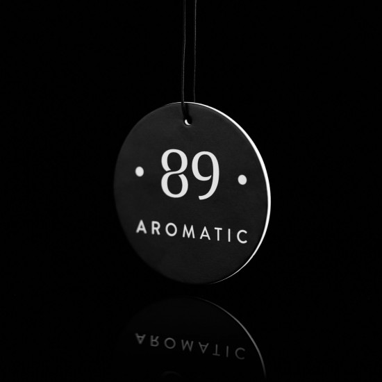 Aromatic 89 Auto papīra gaisa atsvaidzinātājs Curious Crafts