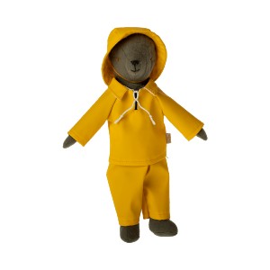 Apģērbs lāču tētim - lietus apģērbs Maileg