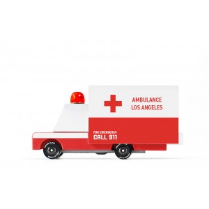 Koka mašīna Candylab Ambulance van 