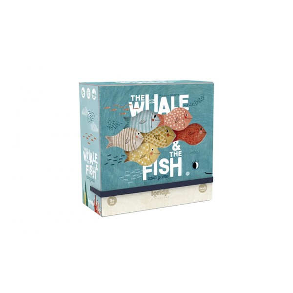 Londji Galda spēle THE WHALE & THE FISH