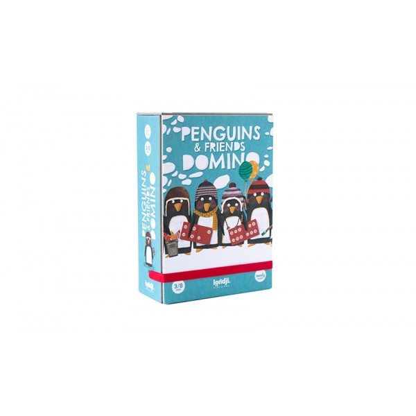 Londji Domino spēle PENGUINS & FRIENDS