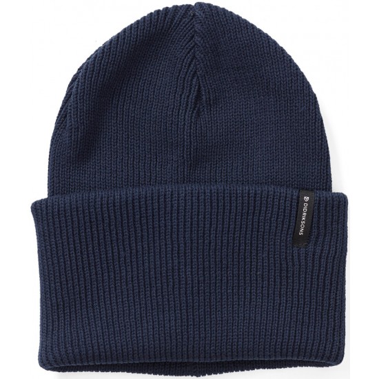 Didriksons cepure River Beanie Navy 