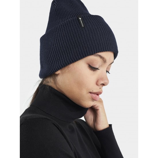 Didriksons cepure River Beanie Navy 