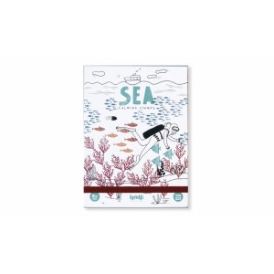 Activity game - calm stamps SEA Londji
