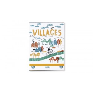 Activity game - calm stamps VILLAGES Londji