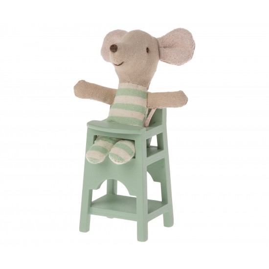 Barošanas krēsliņš Mouse Mint Maileg