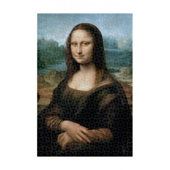 Londji Puzle mikro MONA LISA