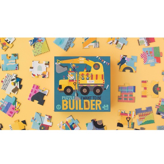 Londji Puzle I want to be BUILDER