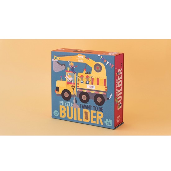 Londji Puzle I want to be BUILDER