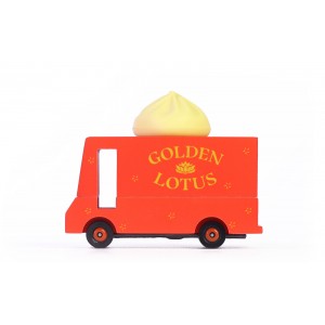 Koka mašīna Dumpling Van Candylab
