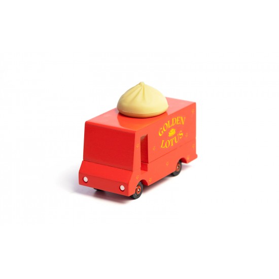 Candylab Koka mašīna Dumpling Van Candylab Koka mašīna Dumpling Van