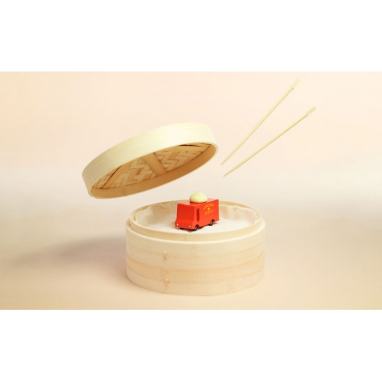 Candylab Koka mašīna Dumpling Van Candylab Koka mašīna Dumpling Van
