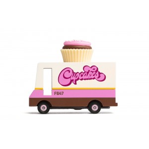 Koka mašīna Cupcake Van Candylab