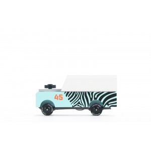 Koka mašīna Drifter Zebra Mini Candylab