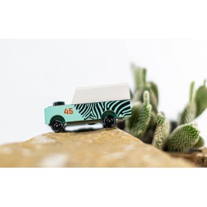 Koka mašīna Drifter Zebra Mini Candylab