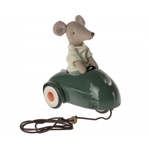 Automašīna Mouse Dark green Maileg