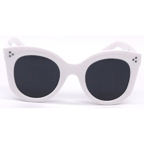 Saulesbrilles Brooke White Elle Porte