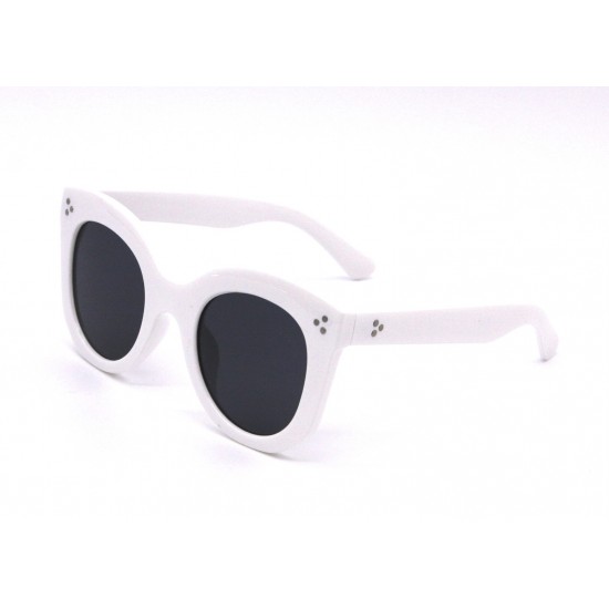 Saulesbrilles Brooke White Elle Porte