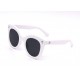 Saulesbrilles Brooke White Elle Porte