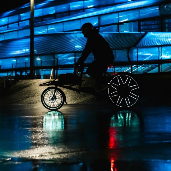 Atstarotāji velosipēdu spieķiem Grand Noir Rainette