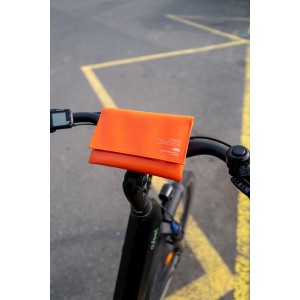 Bike bag the "Véloche" orange Rainette