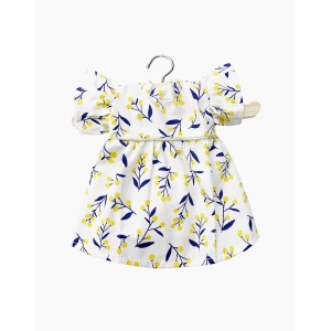 Apģērbs Lellei Amigas - kleita Daisy Mimosa Minikane