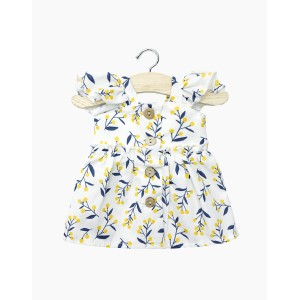 Apģērbs Lellei Gordis - kleita ELISA Mimosa Minikane