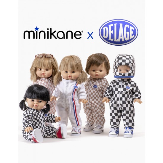 Minikane Apģērbs Lellei Gordis - kombinezons Laurent white 